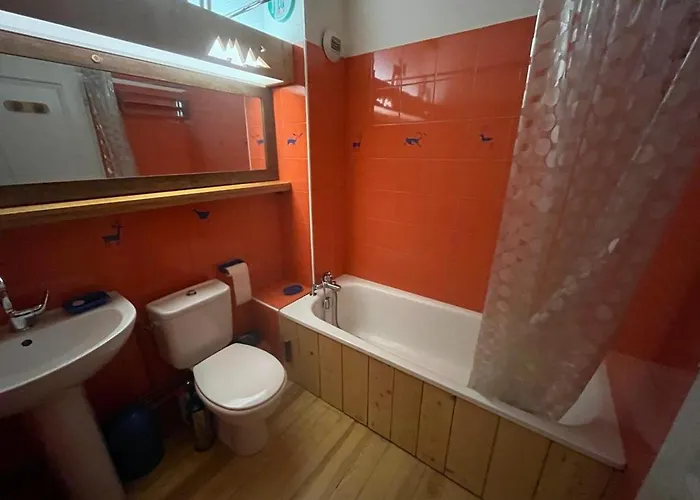 Duplex 3 Pieces - Vue Et Montagnes - Parking Inclus - Fr-1-593-102 * Les Angles (Pyrenees-Orientales)