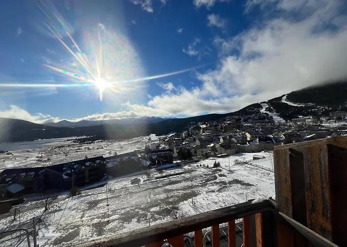 Duplex 3 Pieces - Vue Et Montagnes - Parking Inclus - Fr-1-593-102 * Les Angles (Pyrenees-Orientales)