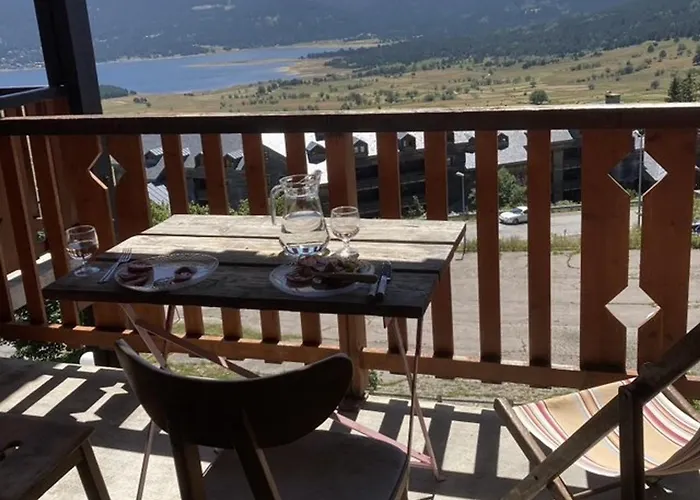 Duplex 3 Pieces - Vue Et Montagnes - Parking Inclus - Fr-1-593-102 Les Angles (Pyrenees-Orientales)